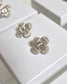 【ピアス/イヤリング-Flower/silver】