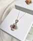 【ネックレス-Flower/gold or silver】