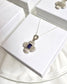 【ネックレス-Flower/gold or silver】