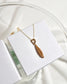 【ネックレス-Leaf/gold or silver】