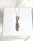 【ネックレス-Leaf/gold or silver】