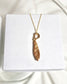 【ネックレス-Leaf/gold or silver】