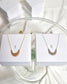 [Crescent Moon Necklace-gold] 