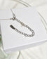 [Crescent Moon Necklace-gold] 