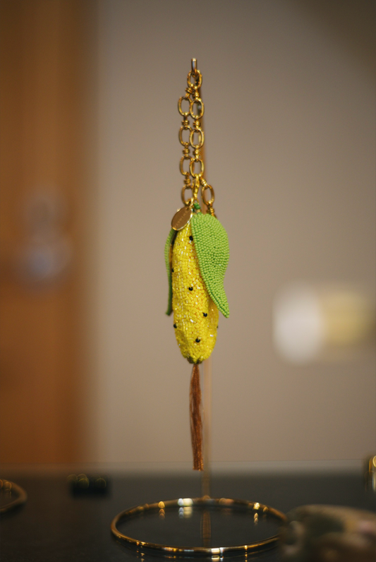 Bag Charm / とうもろこし