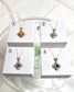 【ネックレス-Flower/gold or silver】
