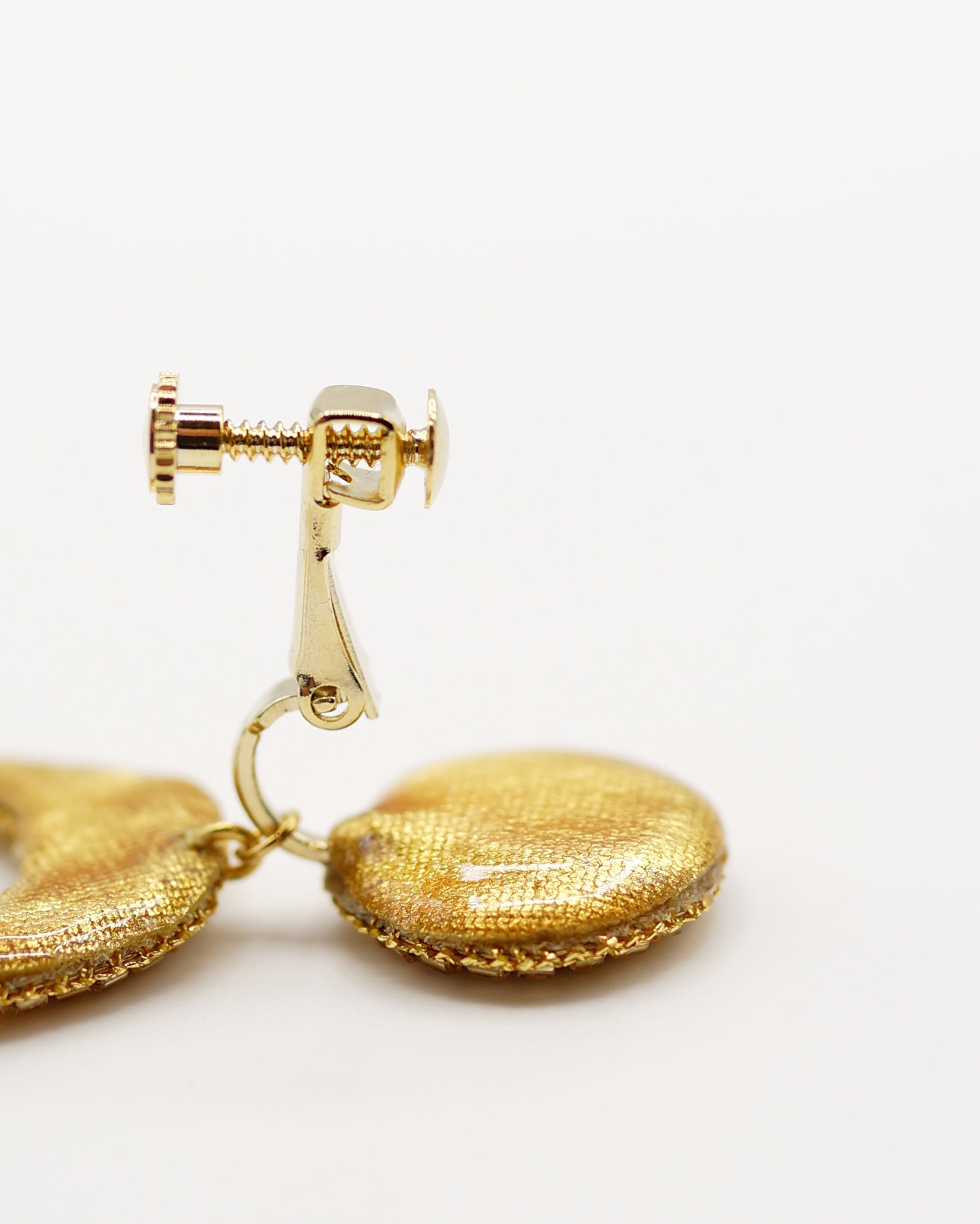 Gold moon Earrings – SWIMAYA