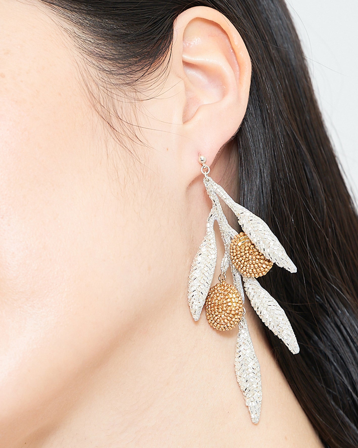 Olive S/G earring