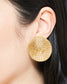 Full moon earring